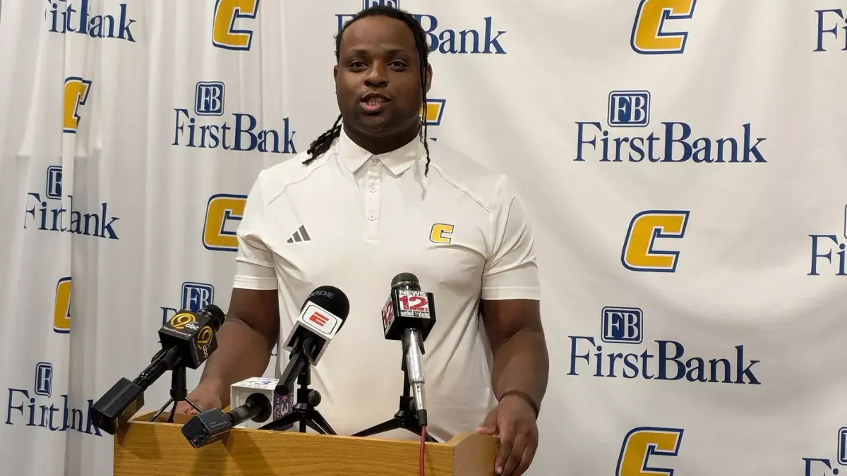 Parking East Tennessee State Buccaneers at Chattanooga Mocs Football
