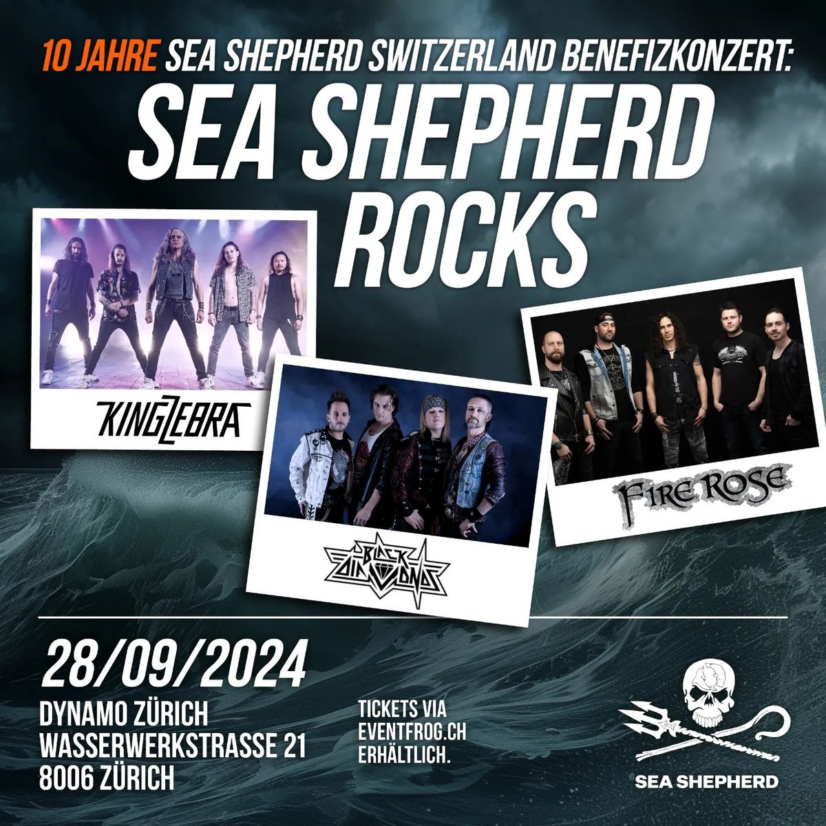 Jubil\u00e4ums Event Sea Shepherd Rocks! Benefizkonzert