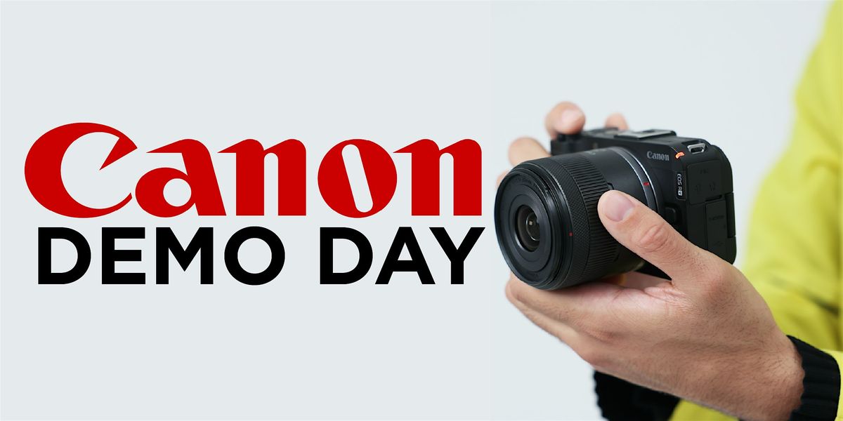 Canon Demo Day | Midwest Photo