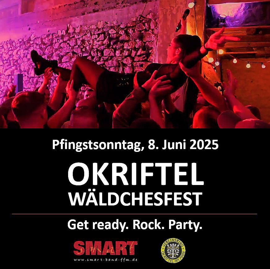 SMART rockt das Okrifteler W\u00e4ldchesfest \ud83e\udd73\ud83e\udd29\ud83c\udfb8\ud83e\udd41