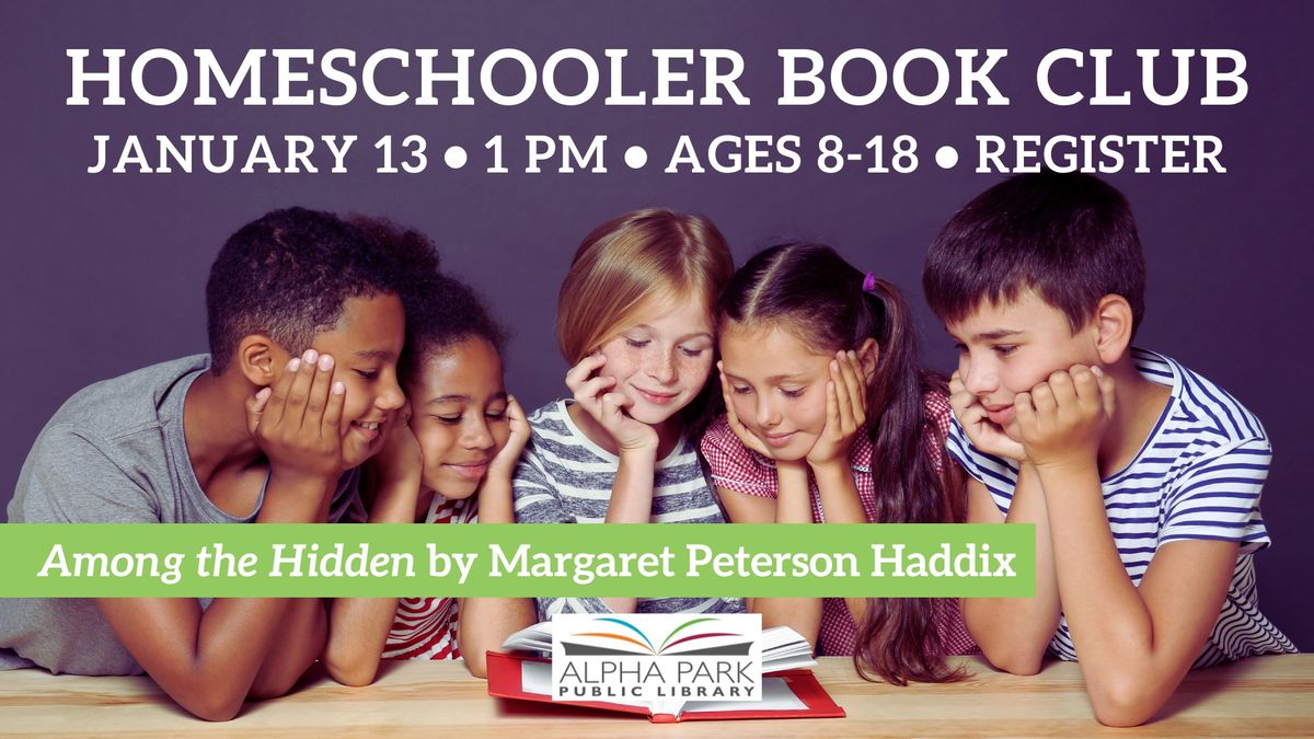 Homeschooler Book Club