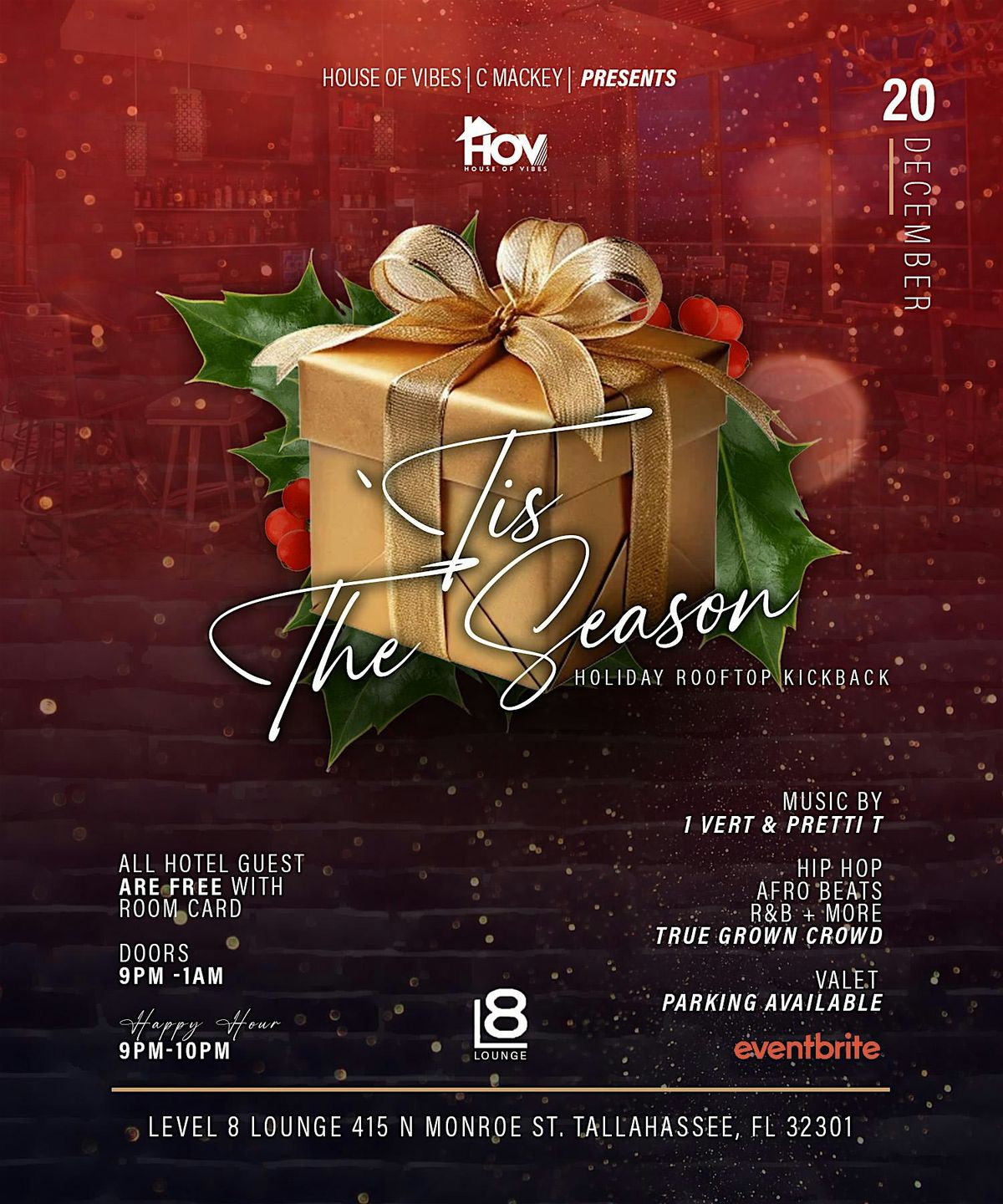 Tis The Season Holiday & Ugly Sweater Celebration