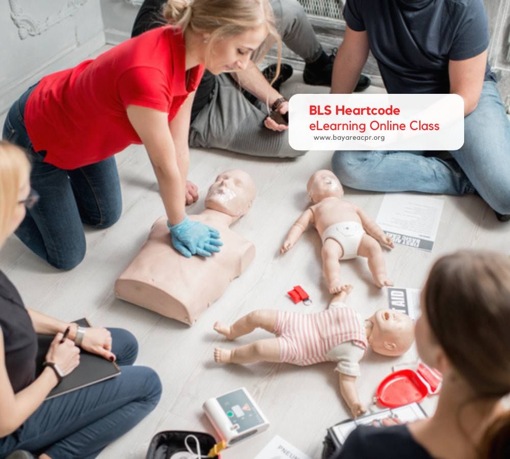 BLS Training in Carmichael