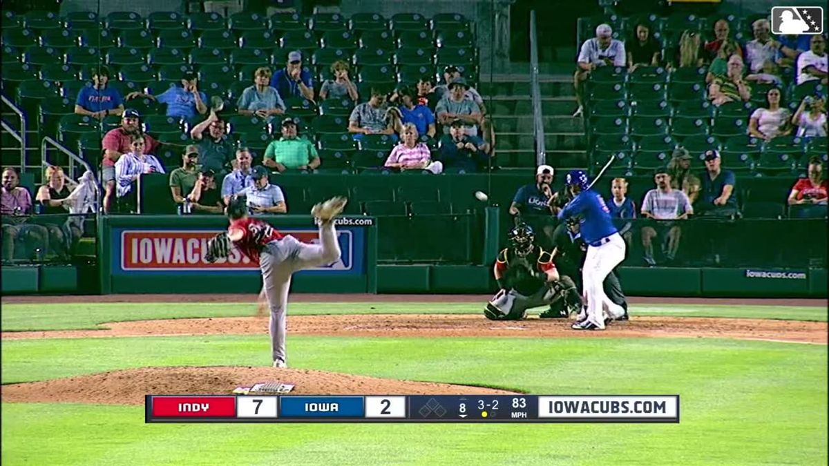 Iowa Cubs at Indianapolis Indians