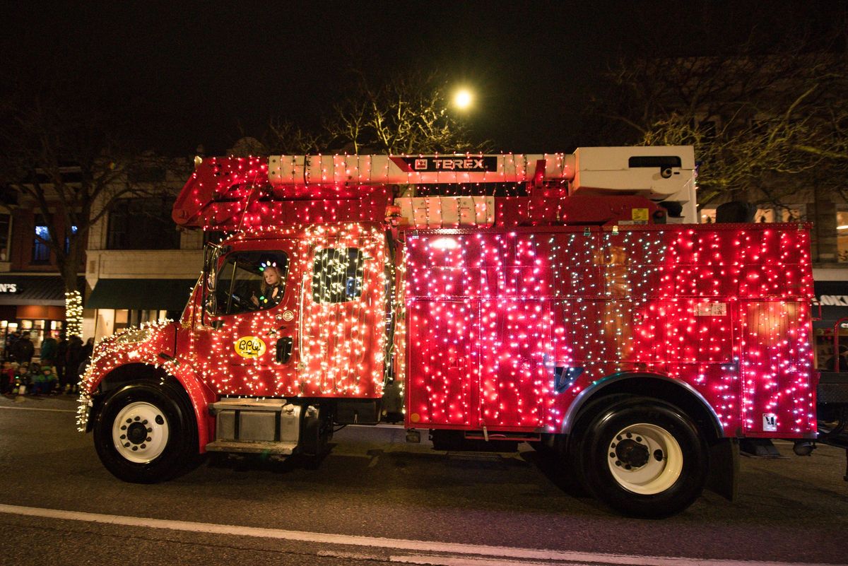 Downtown Holland Parade of Lights