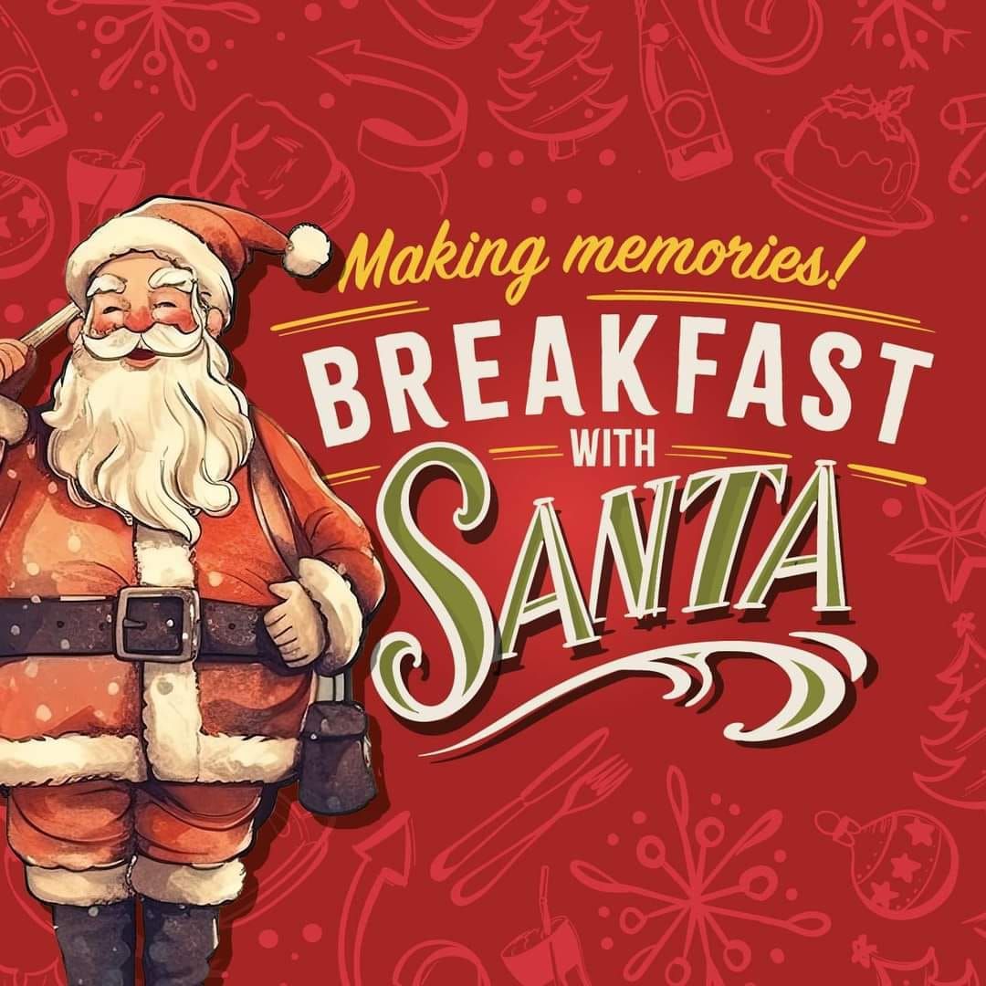 Breakfast with santa 