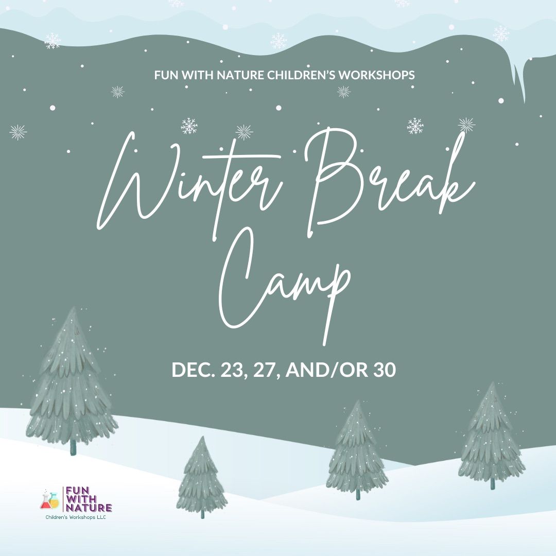 Winter Break Art Camp