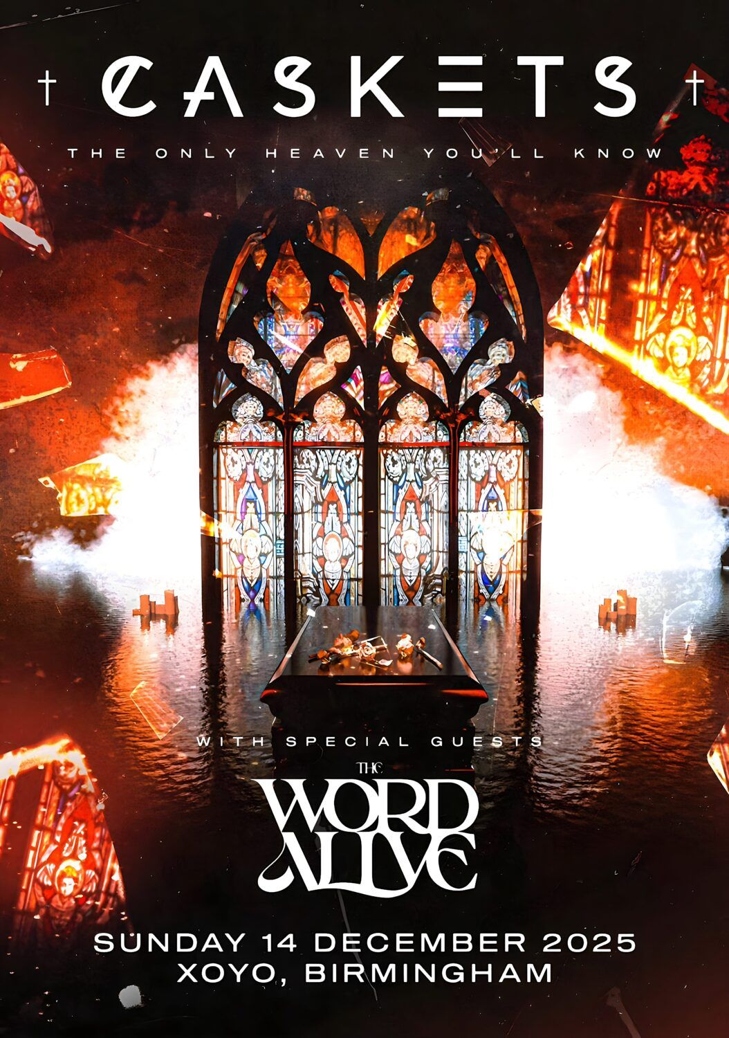 Caskets Birmingham Tickets