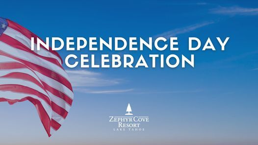4th of July at Zephyr Cove Beach, Zephyr Cove Resort, 4 July 2021