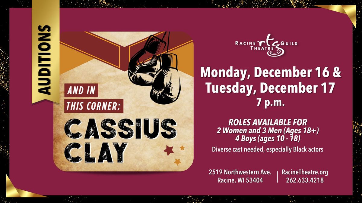 Auditions - And in this Corner: Cassius Clay