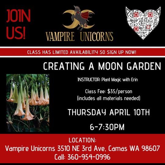 Creating a Moon Garden