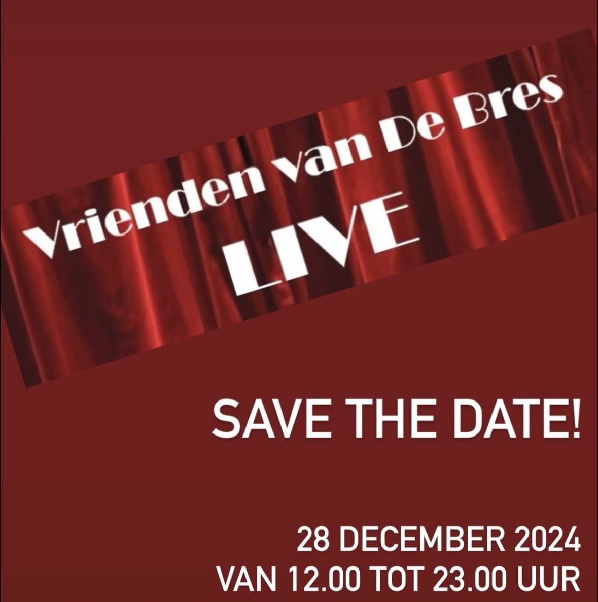 Vrienden van De Bres Live