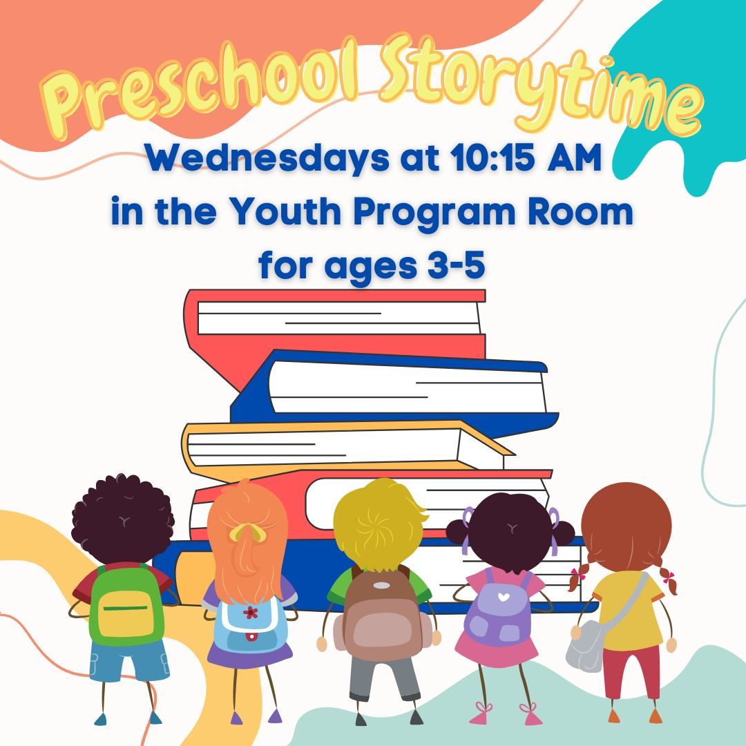 Preschool Storytime