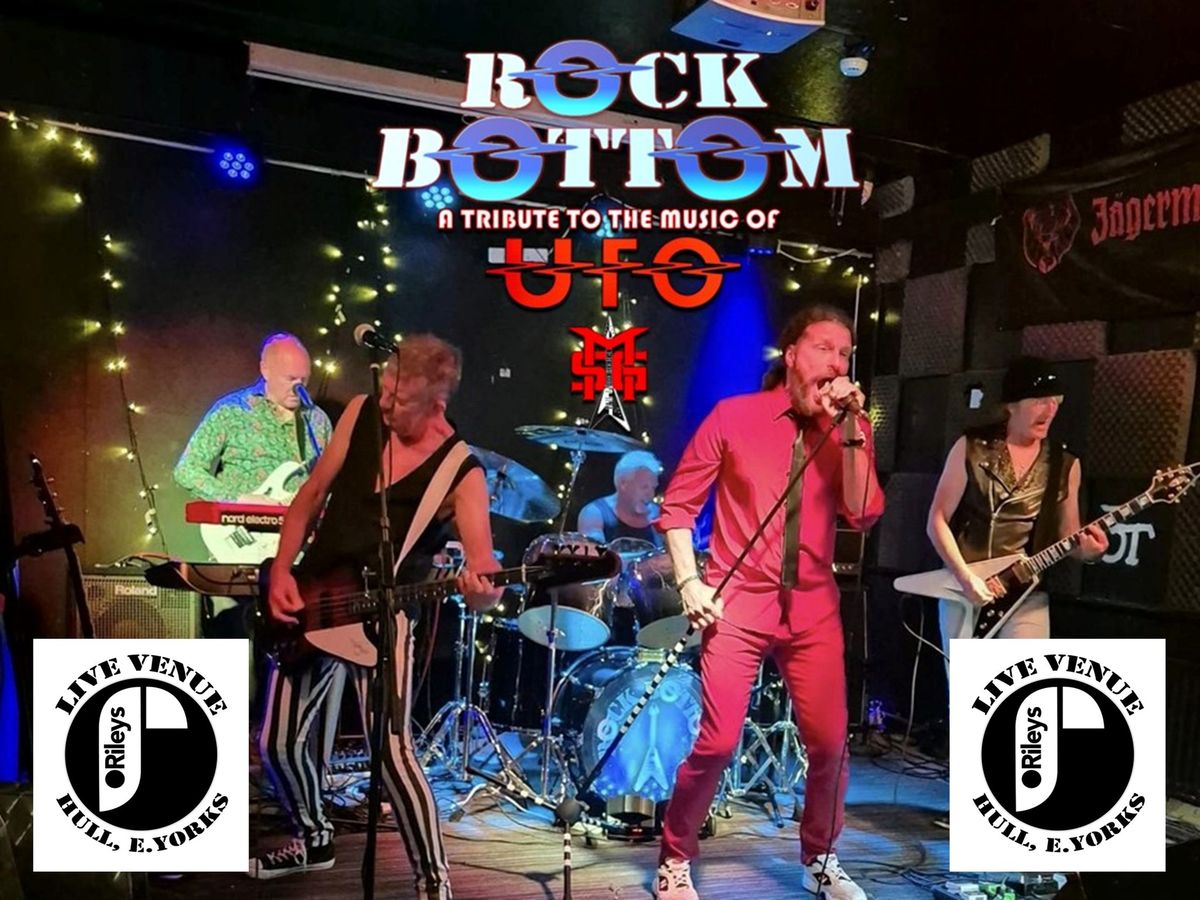 Rock Bottom return to O'Rileys, Hull plus support from Izengard