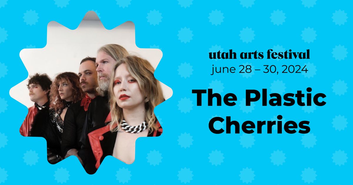 The Plastic Cherries at the Utah Arts Festival