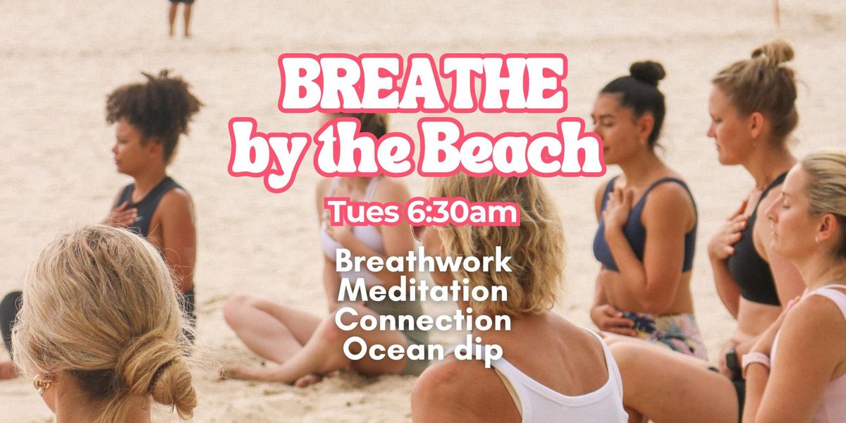 Women's FREE Breathe by The Beach event