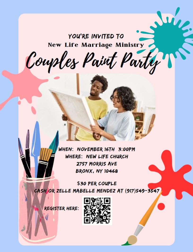 Couples Paint Party