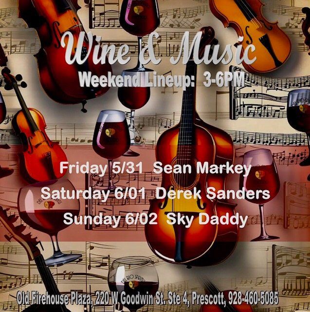 Weekend Wine and Live Music 