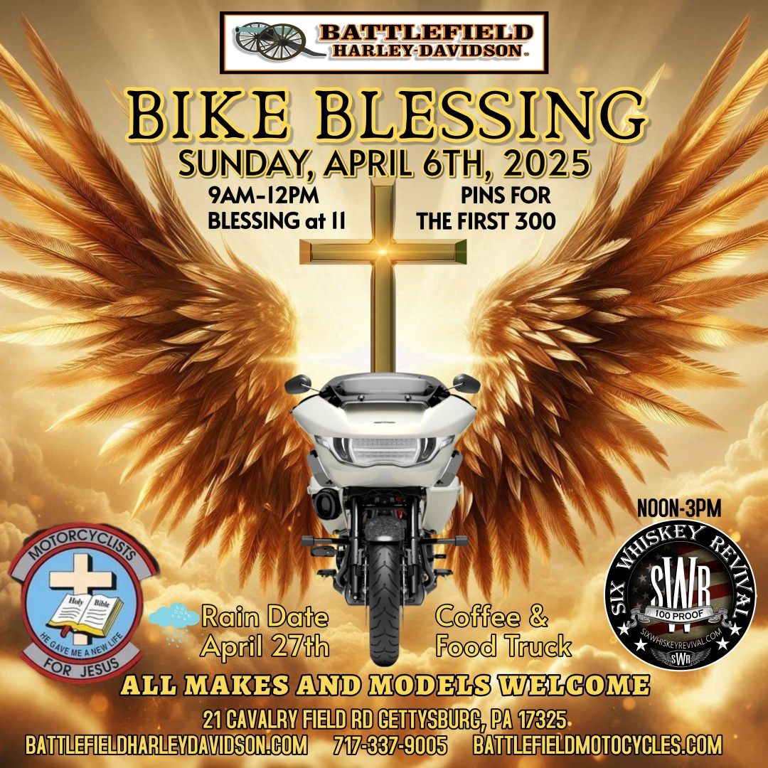 23rd Annual Blessing of the Bikes