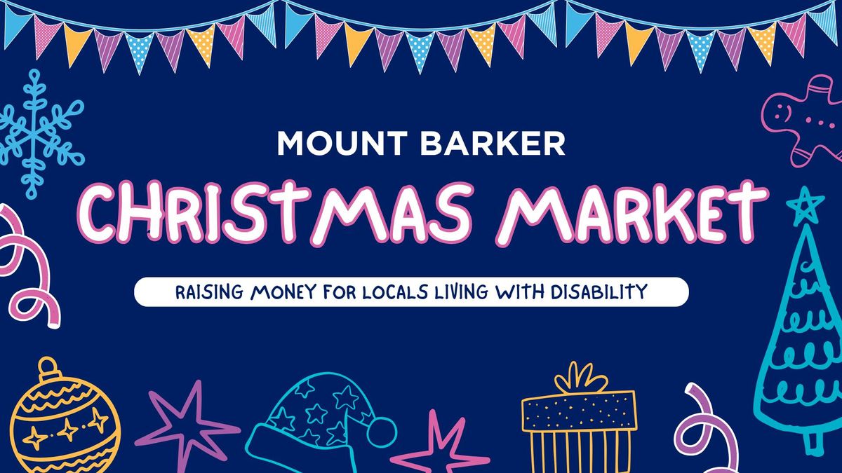 Mt Barker Christmas Market