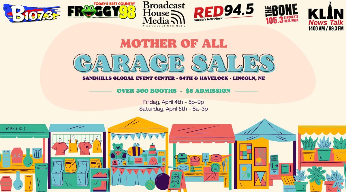 Mother of All Garage Sales 2025