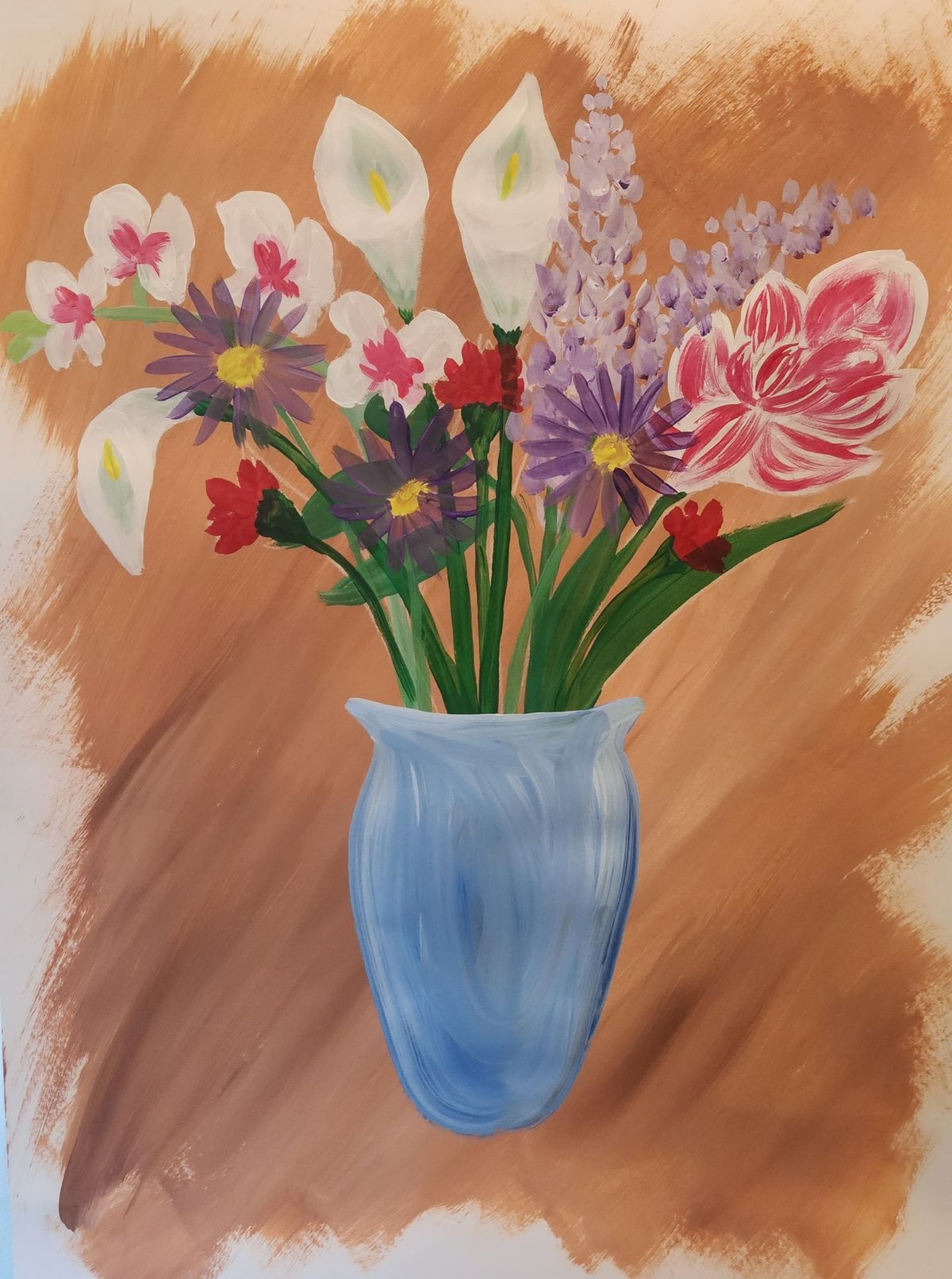 "I Love Me Bouquet" Paint Night