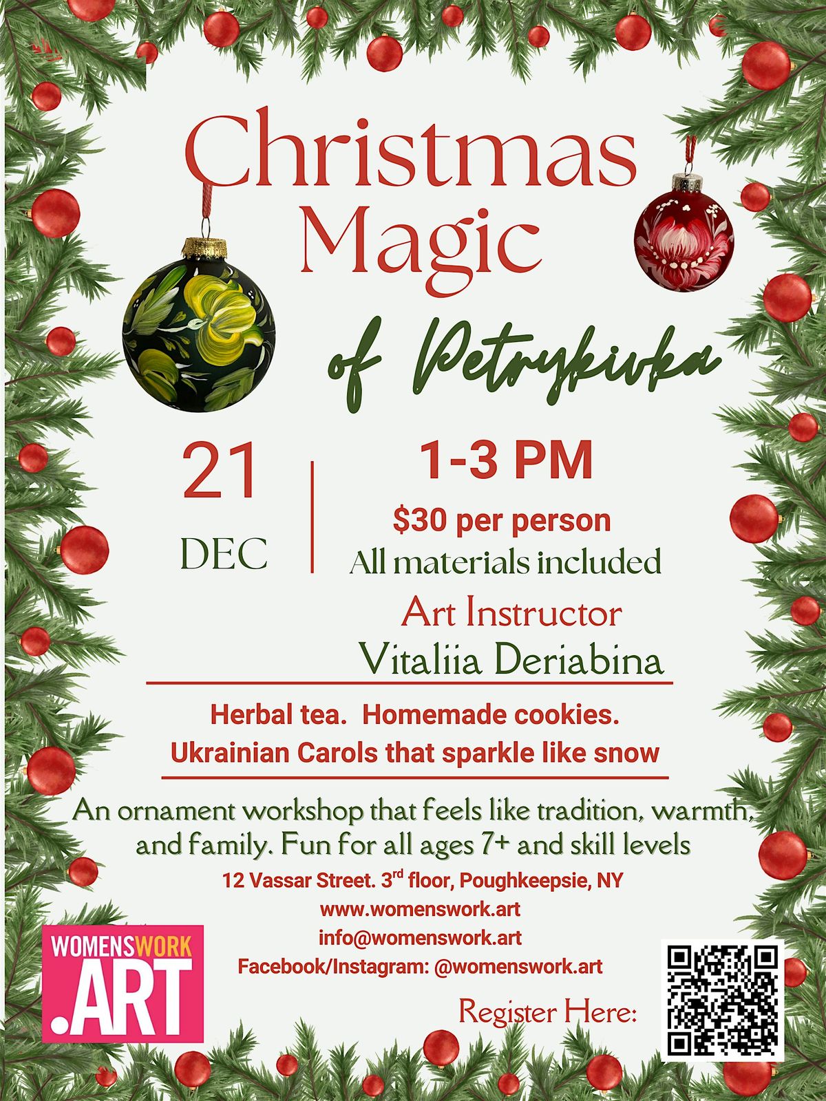 Christmas Magic of Petrykivka