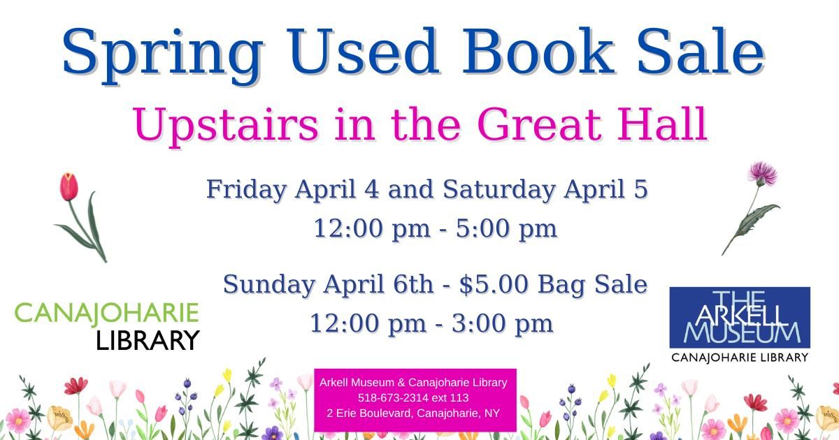 Spring Used Book Sale