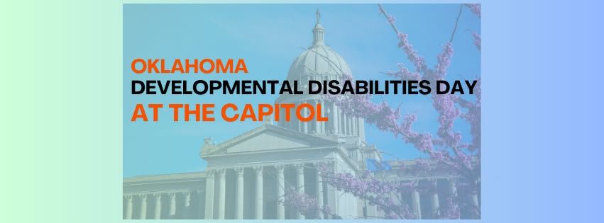 Oklahoma Developmental Disabilities Day at the Capitol