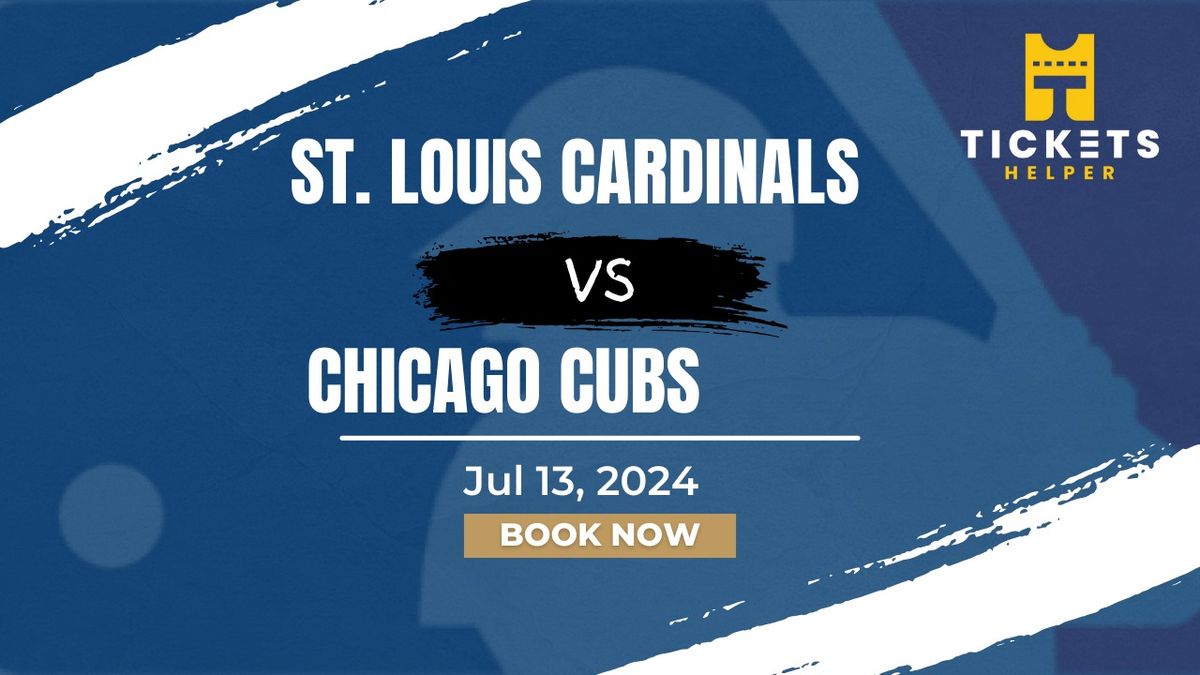 St. Louis Cardinals vs. Kansas City Royals