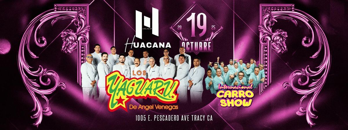 LOS YAGUARU & CARRO SHOW EN TRACY