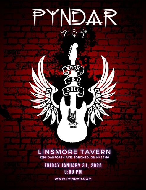 Pyndar Returns to the Linsmore Tavern!