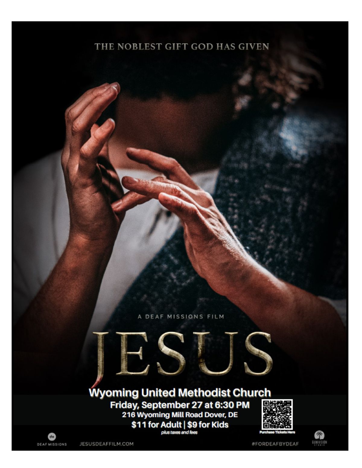 JESUS: A Deaf Missions Film