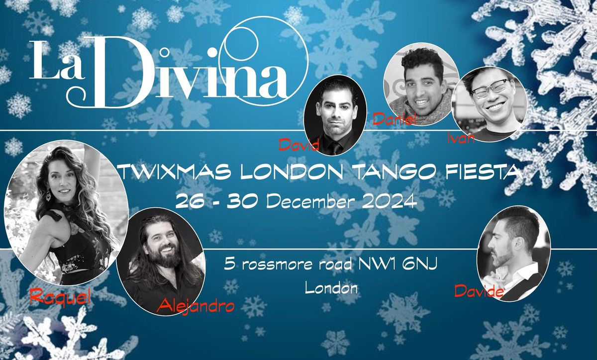 Twixmas London Tango Fiesta \/ 26-30 December 2024