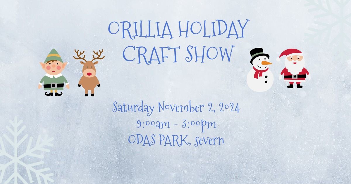 Orillia Holiday Craft Show