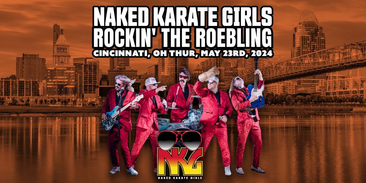 NKG @ Rockin' the Roebling  - Cincy, OH