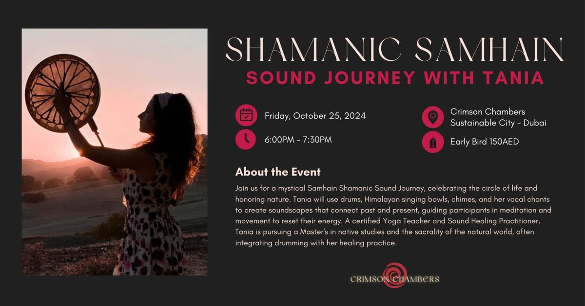 Shamanic Sound Journey