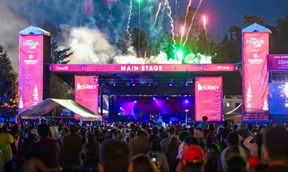 Surrey Canada Day Concert with COAST TO COAST, free event!