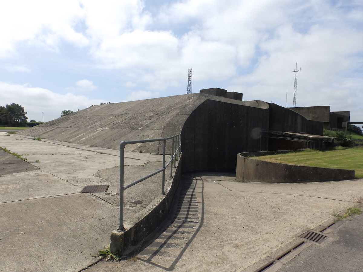 RAF Upper Heyford Cold War Airbase Tour 23 March 2025