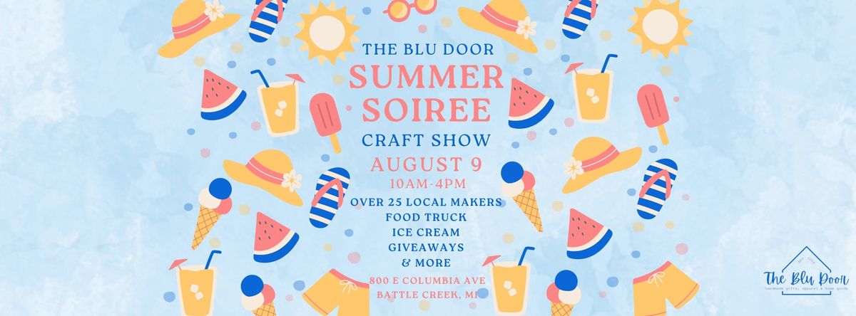 The Blu Door Summer Soiree Craft Show