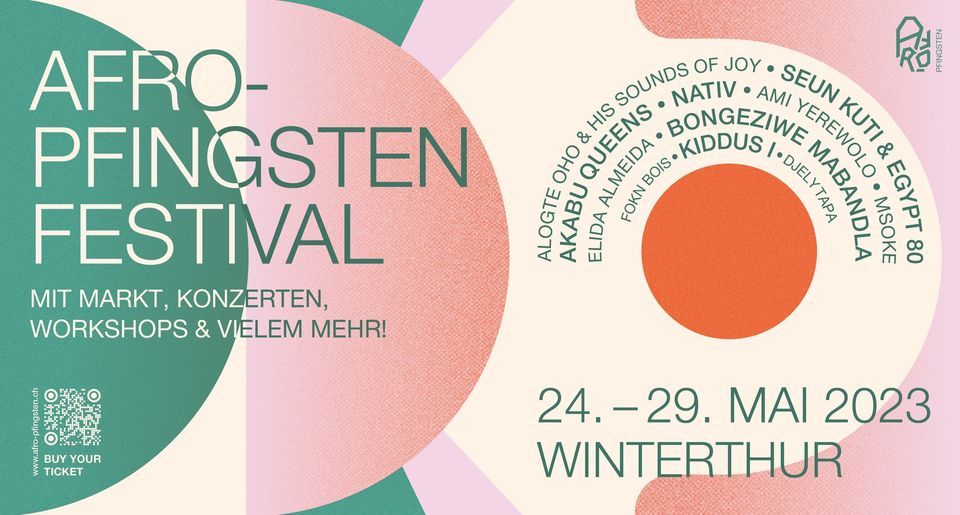 Afro-Pfingsten Festival 2023, Winterthur, 24 May 2023