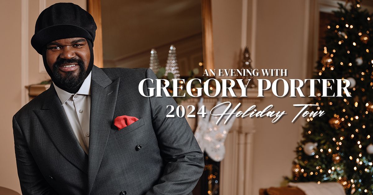 An evening with Gregory Porter