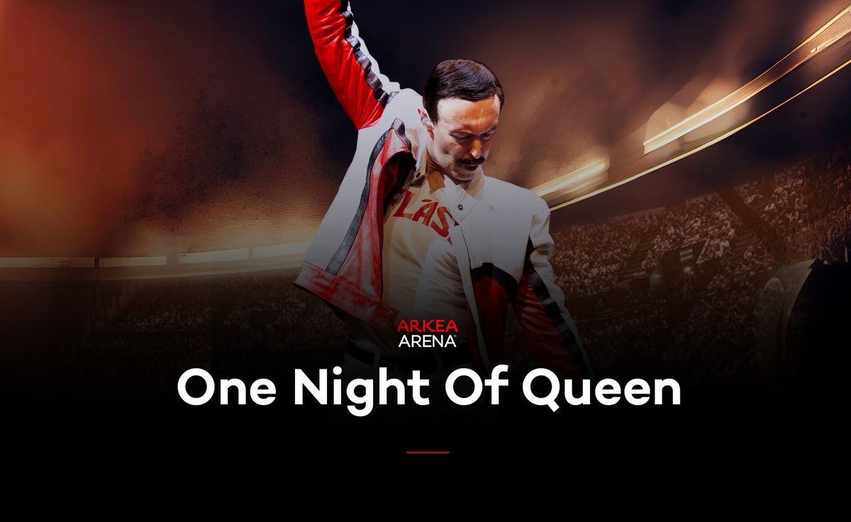 One Night Of Queen - The Works Tour