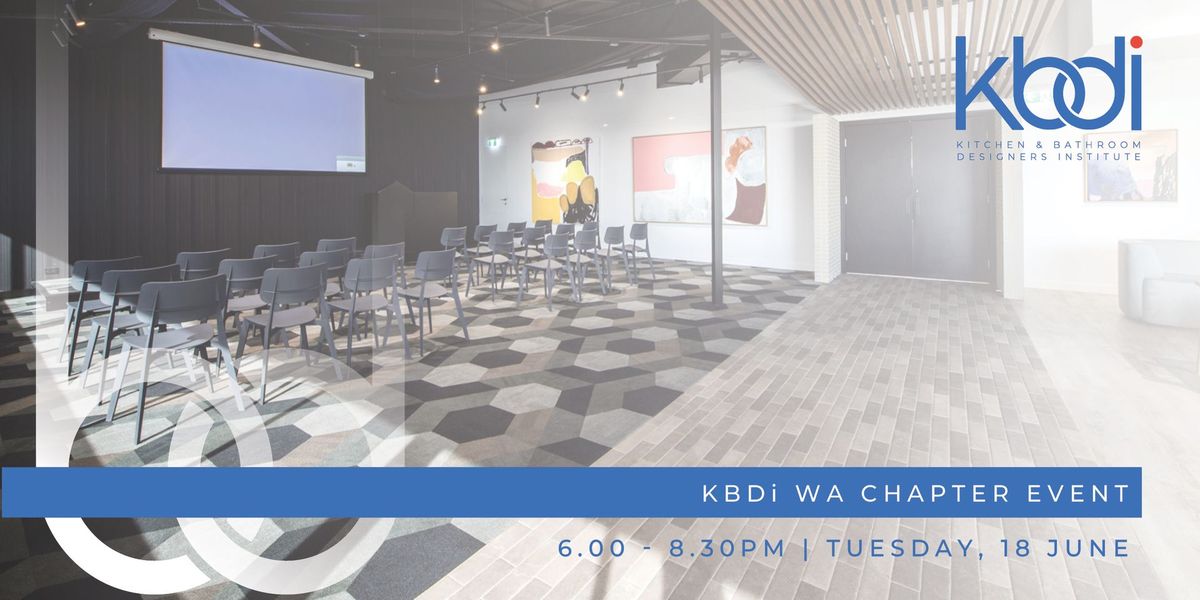 KBDi WA Chapter Event | Finalist announcements