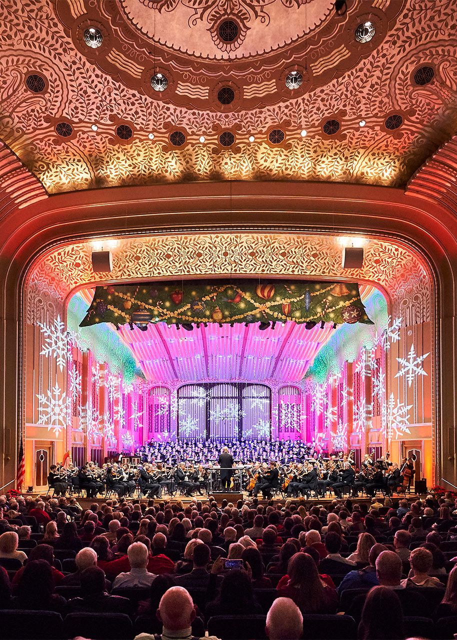 Cleveland Orchestra Holiday Concerts at Severance Music Center