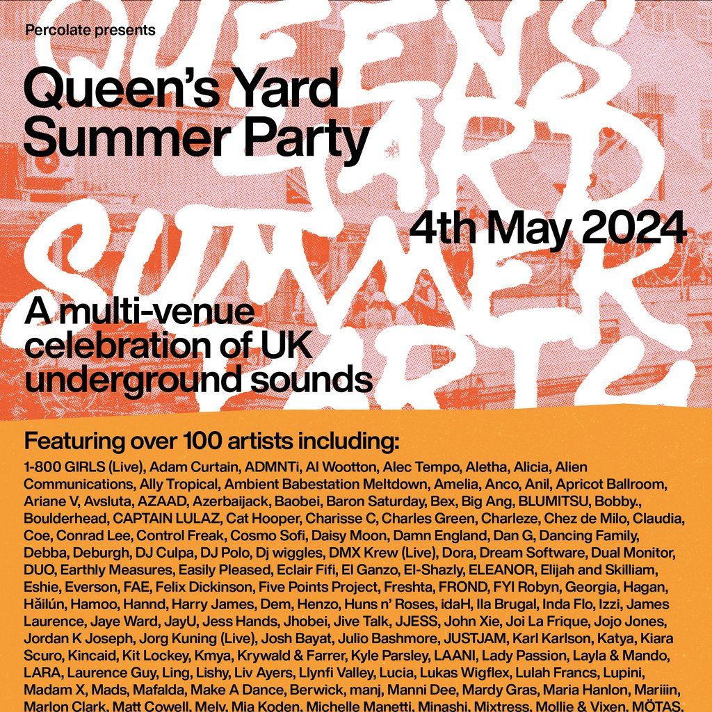 Queen's Yard Summer Party 2024