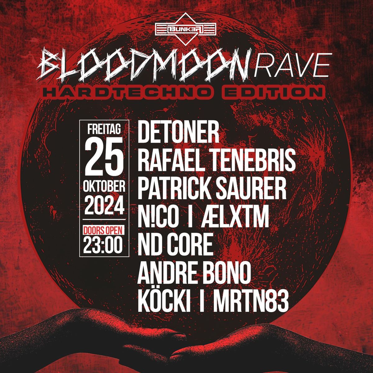 [BLOODMOONRAVE] HARDTECHNO