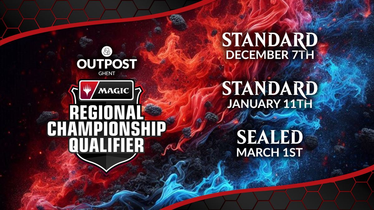 European Series Regional Qualifier (Standard Constructed)