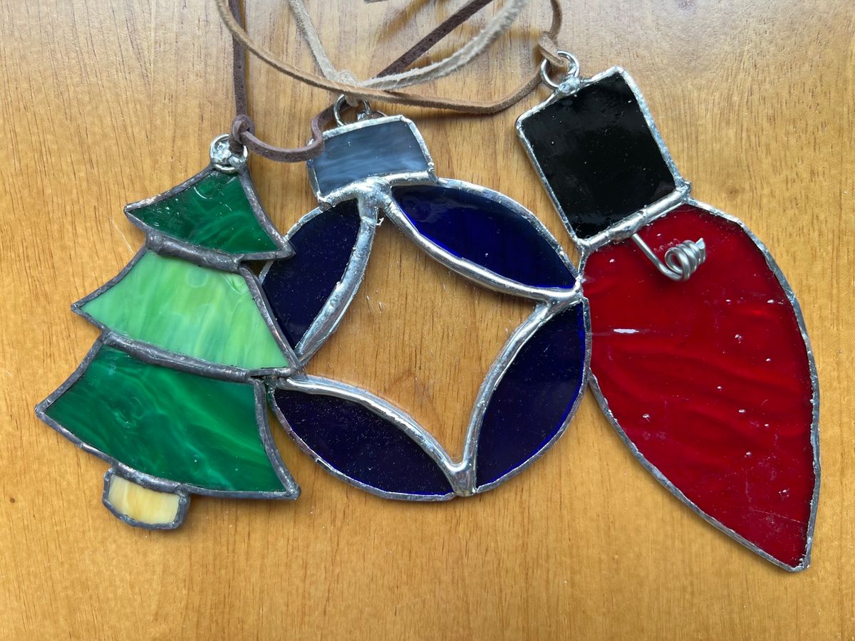 Christmas Ornament Stained Glass Workshop