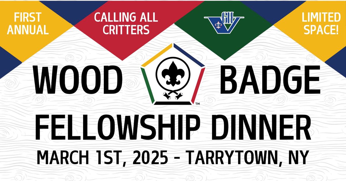 Wood Badge Fellowship Dinner